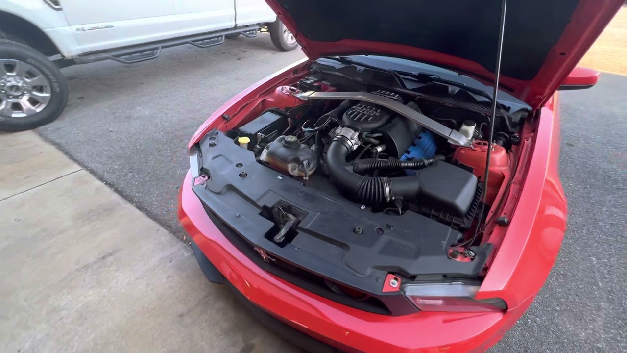 2012 BOSS 302 GHOST CAM IDLE