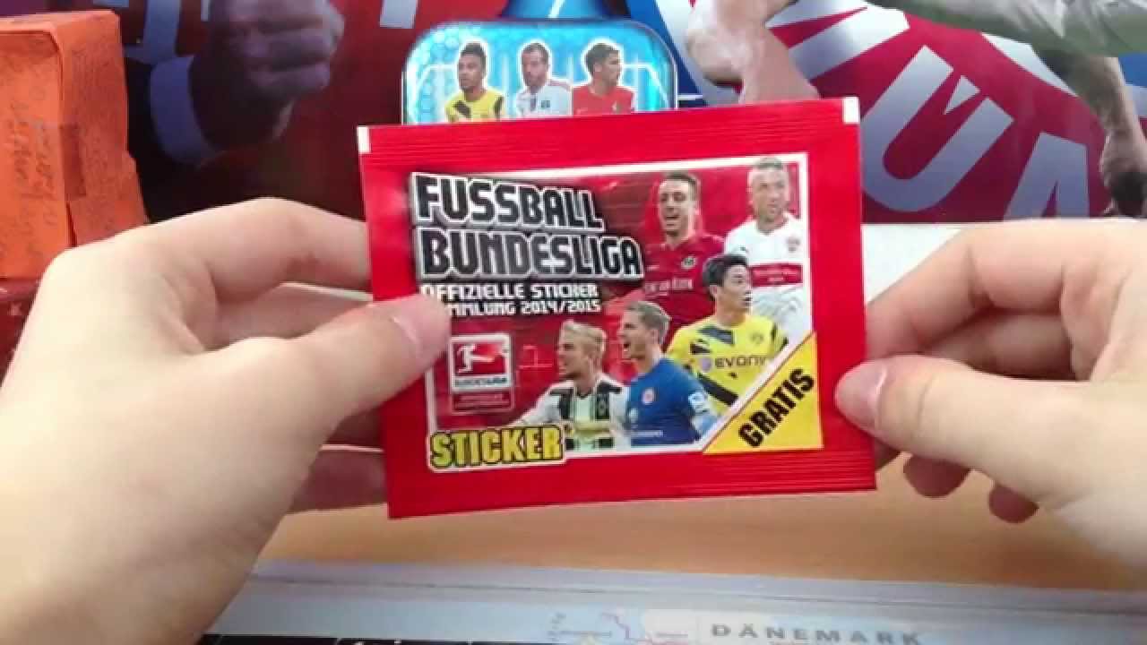1 Fu&szlig;ball Stickert&uuml;tchen