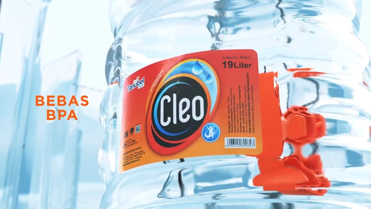 INOVASI GALON CLEO