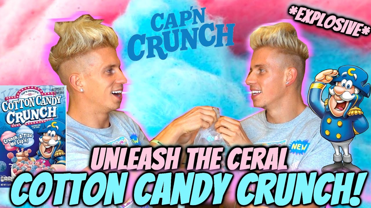 COTTON CANDY CRUNCH REVIEW - Unleash the Cereal