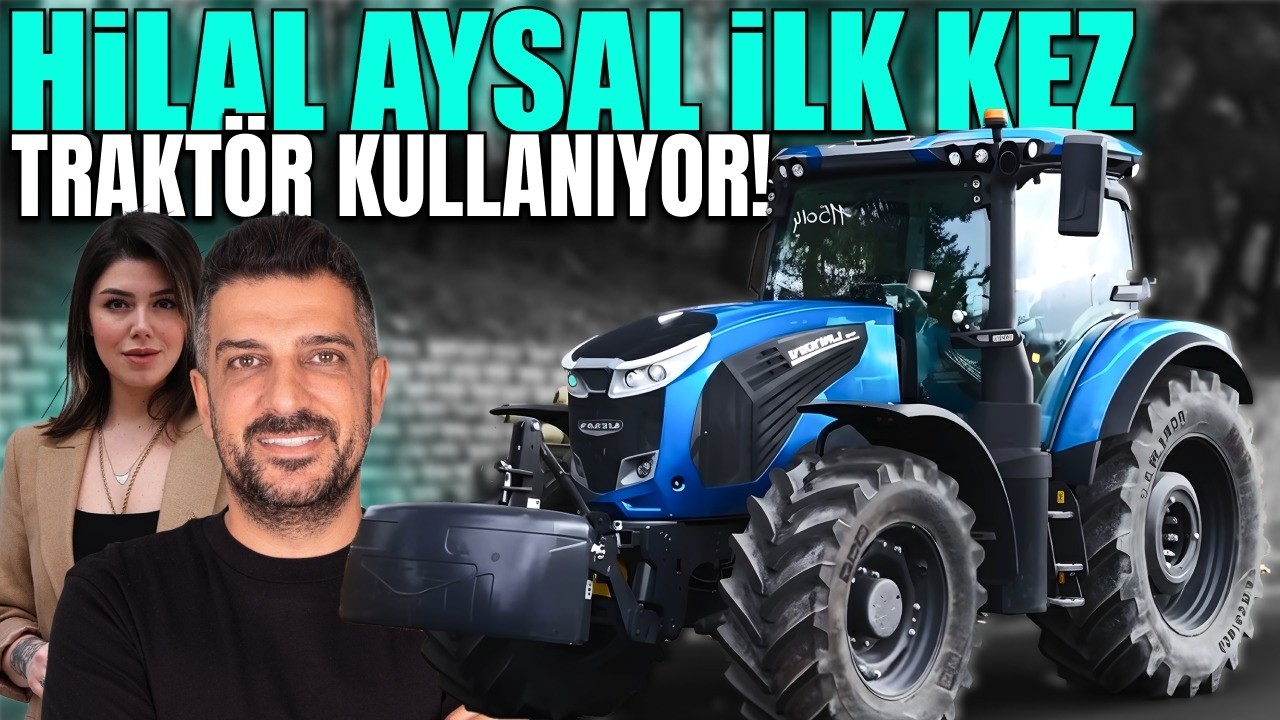 Rolls Royce Sahibine Traktör Kullandırdım!