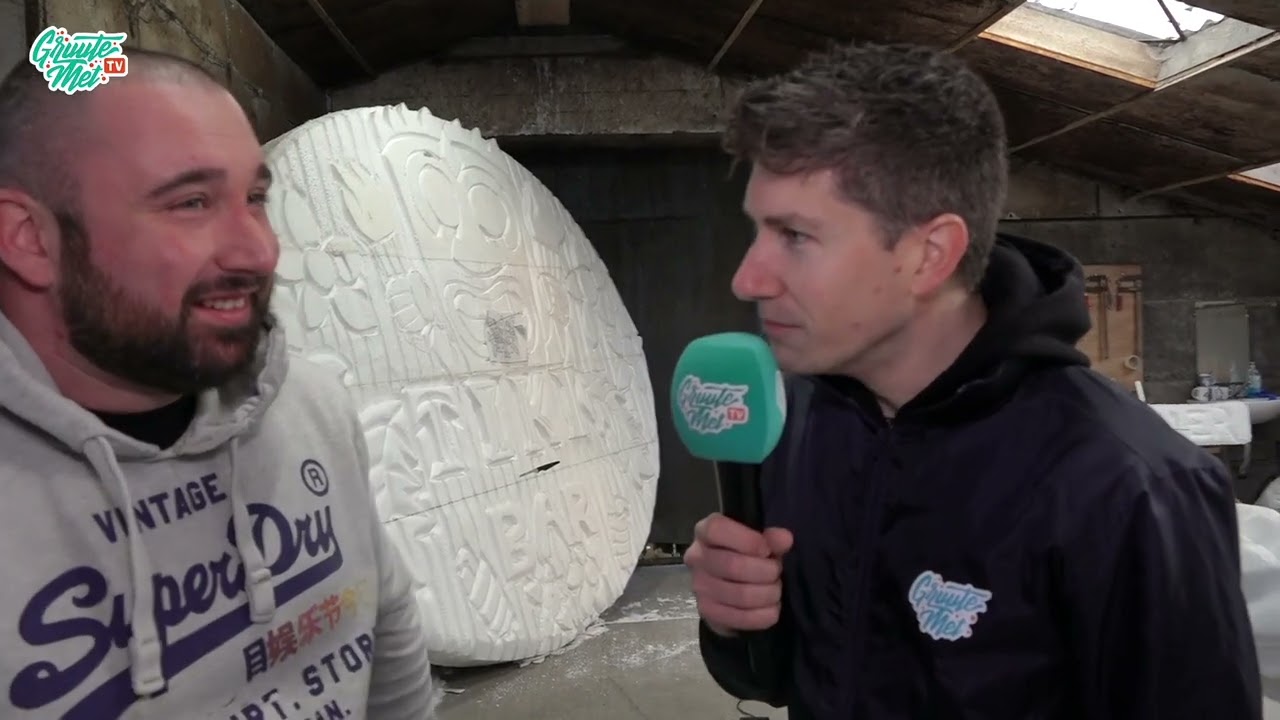 Hangaar HKV De Pertotallekes Carnaval Halle 2026 - Gruute Met TV