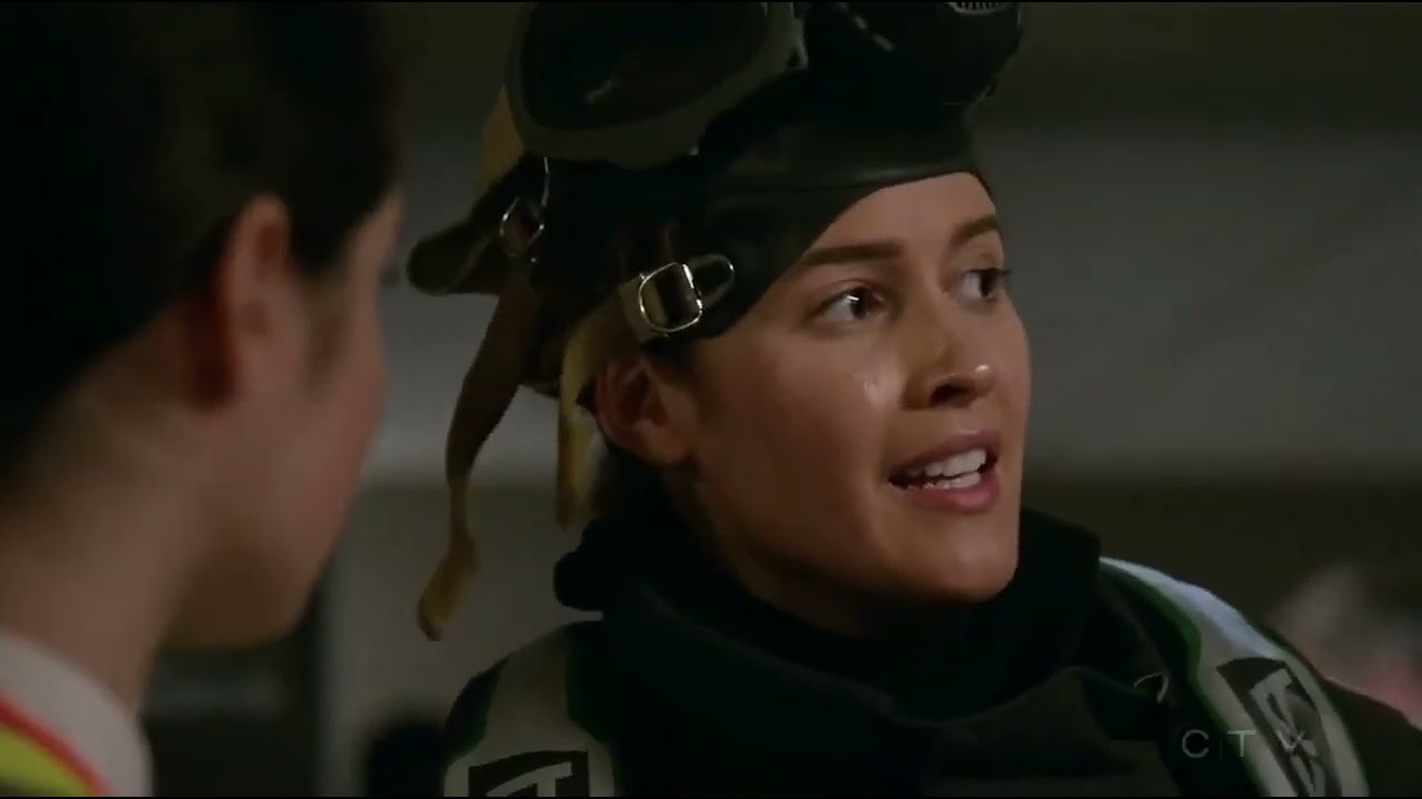 Station 19 - Andy Herrera in Season 1 Episode 10 (Scenepack)