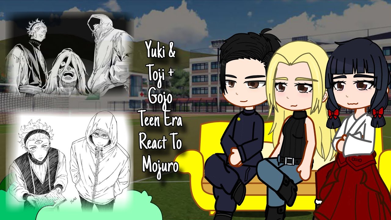 Past Jujutsu Kaisen React To Itadori Yuji + Mojuro Future || Part-2/? || JUJUTSU KAISEN ||