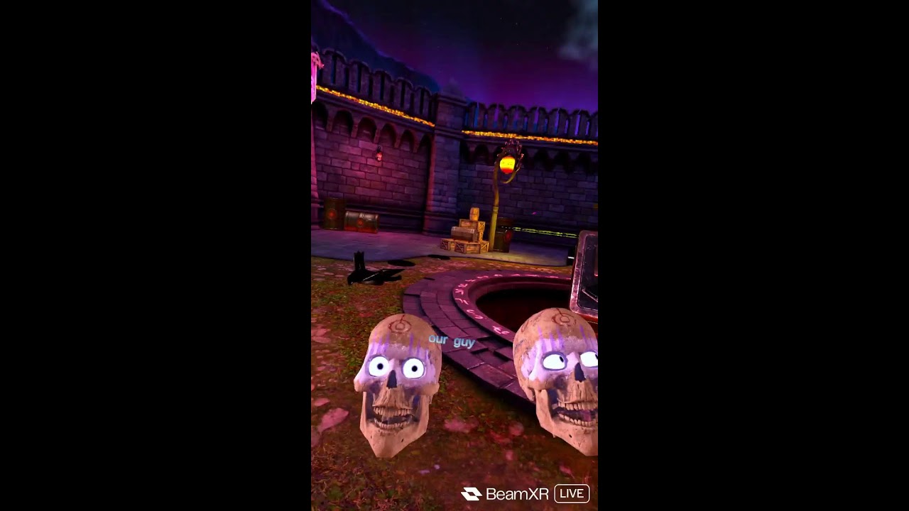 Waltz of the wizard vr live TWO SKULLYS 