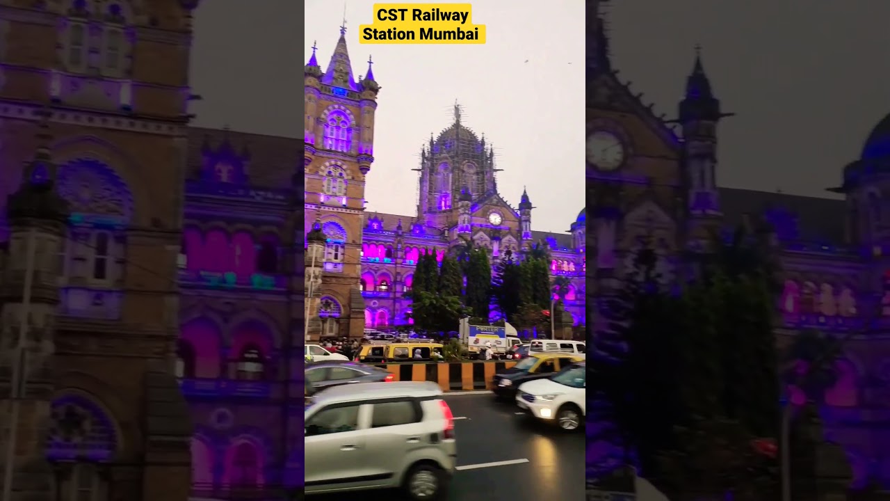 CST Railway Station Mumbai (VT station)