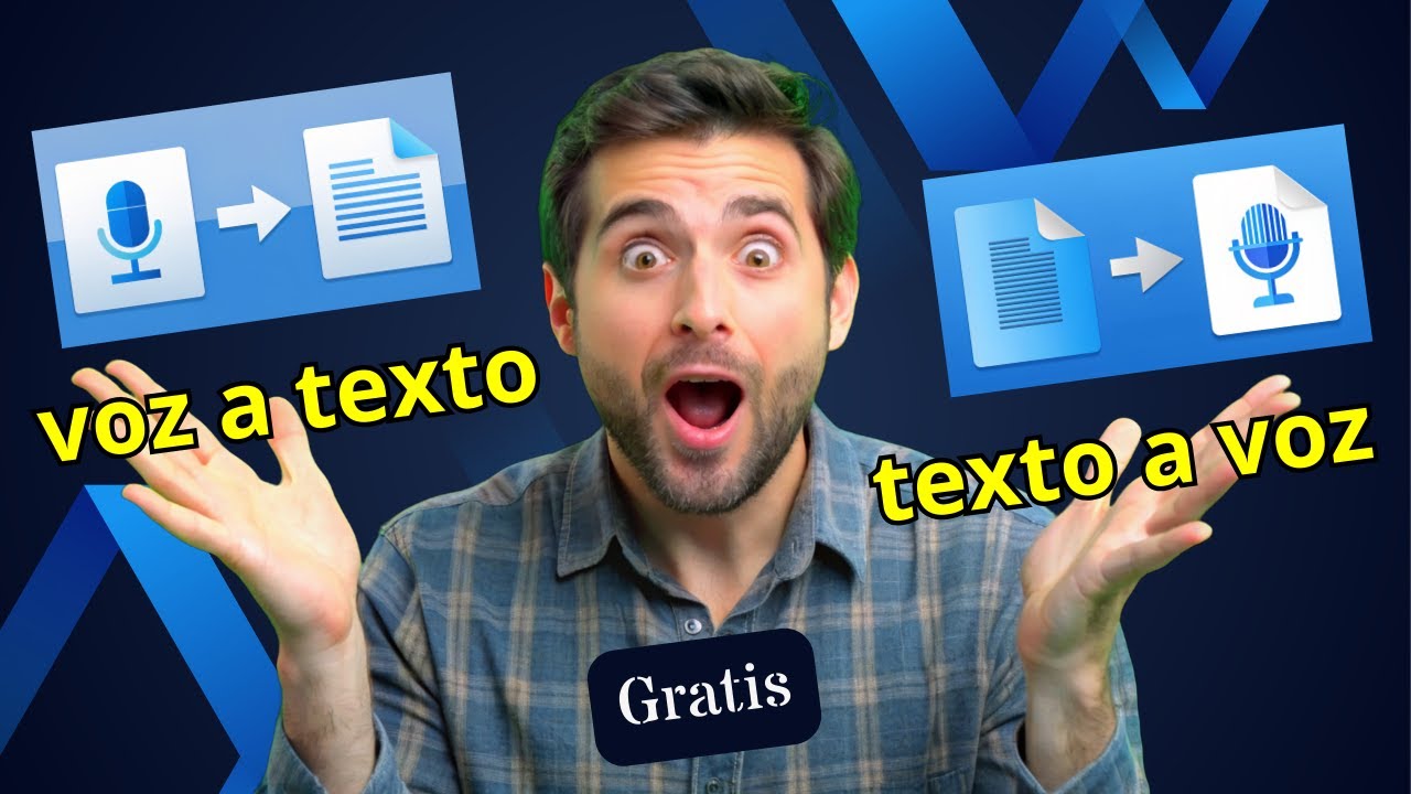 Cómo Convertir Voz a Texto y Texto a Voz con Clipchamp - Tutorial Completo