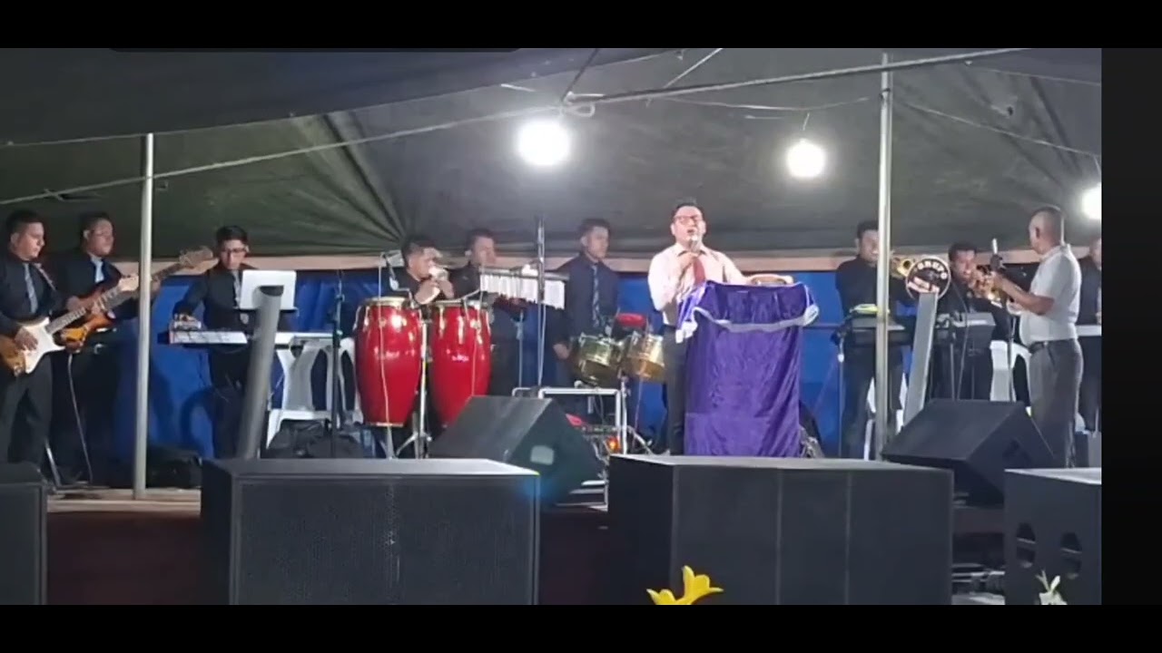 Josué Meletz ya muy pronto viene El dia