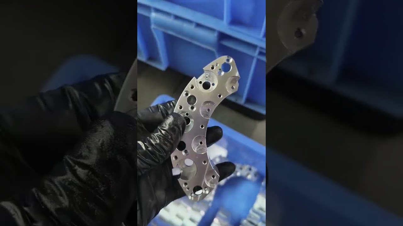 3 axis machining  optical mounting