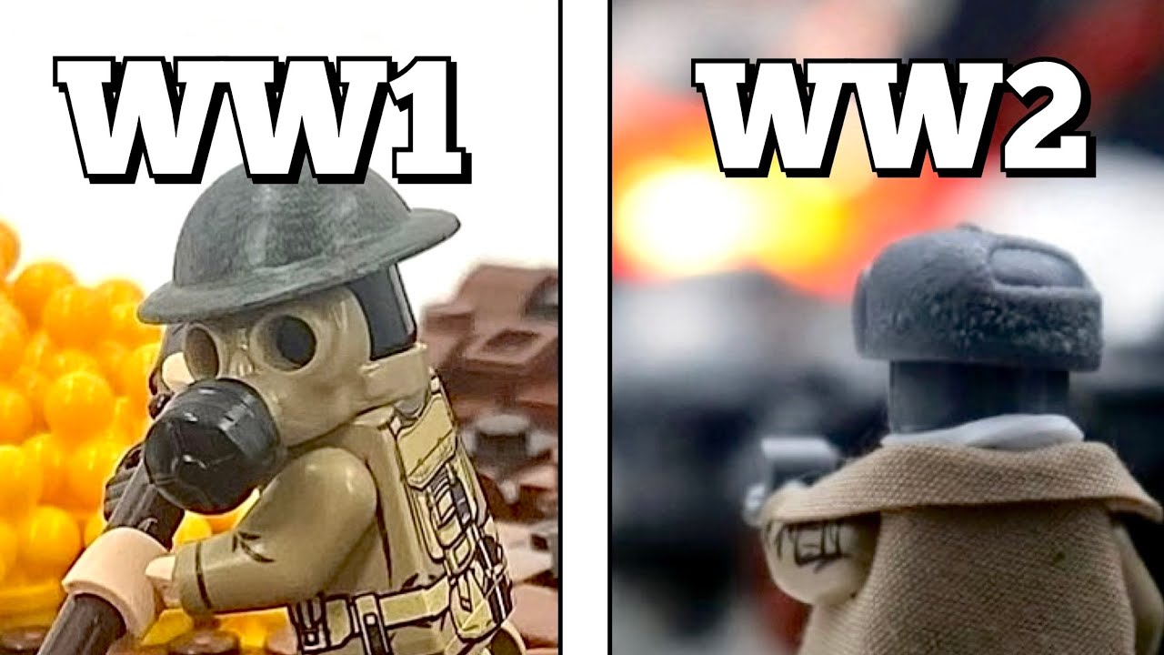 Finalists of the 2025 LEGO Military MOC Contest