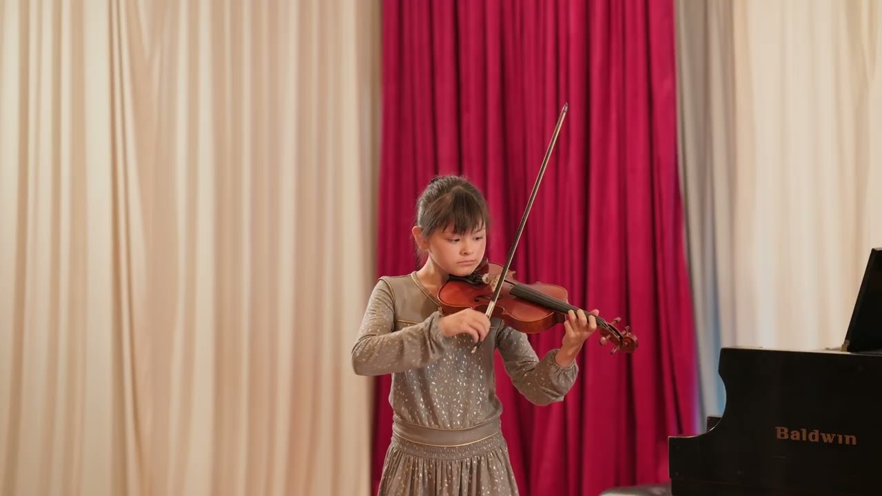 Caprice No. 8 — Kaylee Wilson Performance | K&M Music School
