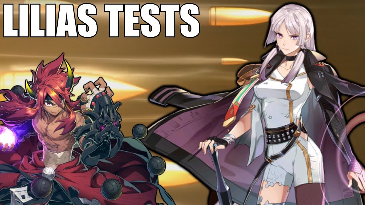 Tests With Lilias! Epic Seven - Gear, Molagoras, Ally Attacks, and S3 Damage!