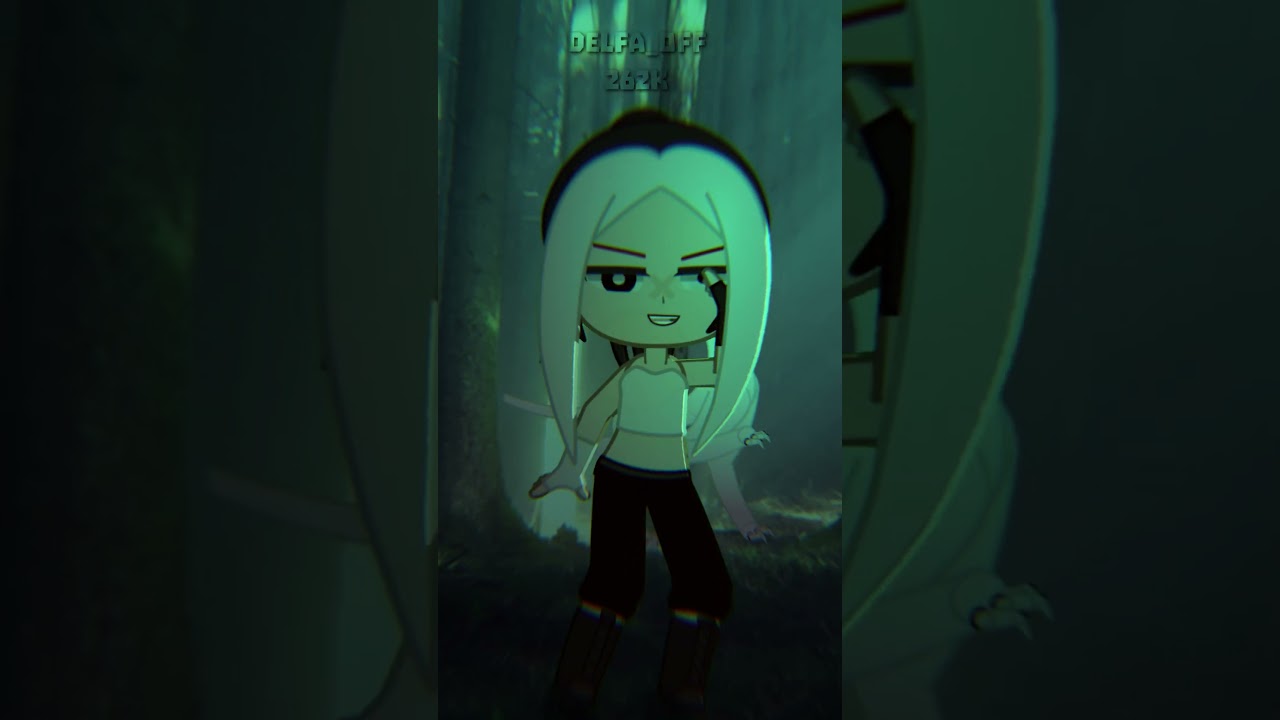 Model test in Moho/Тест модельки в мохо #gacha #animation #moho #alightmotion #гача #анимация #мохо