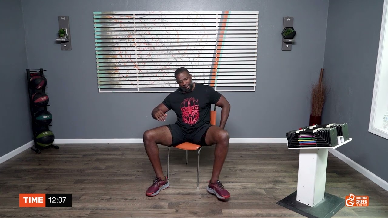 Seated Workout For Strong Seniors | NO EQUIPMENT