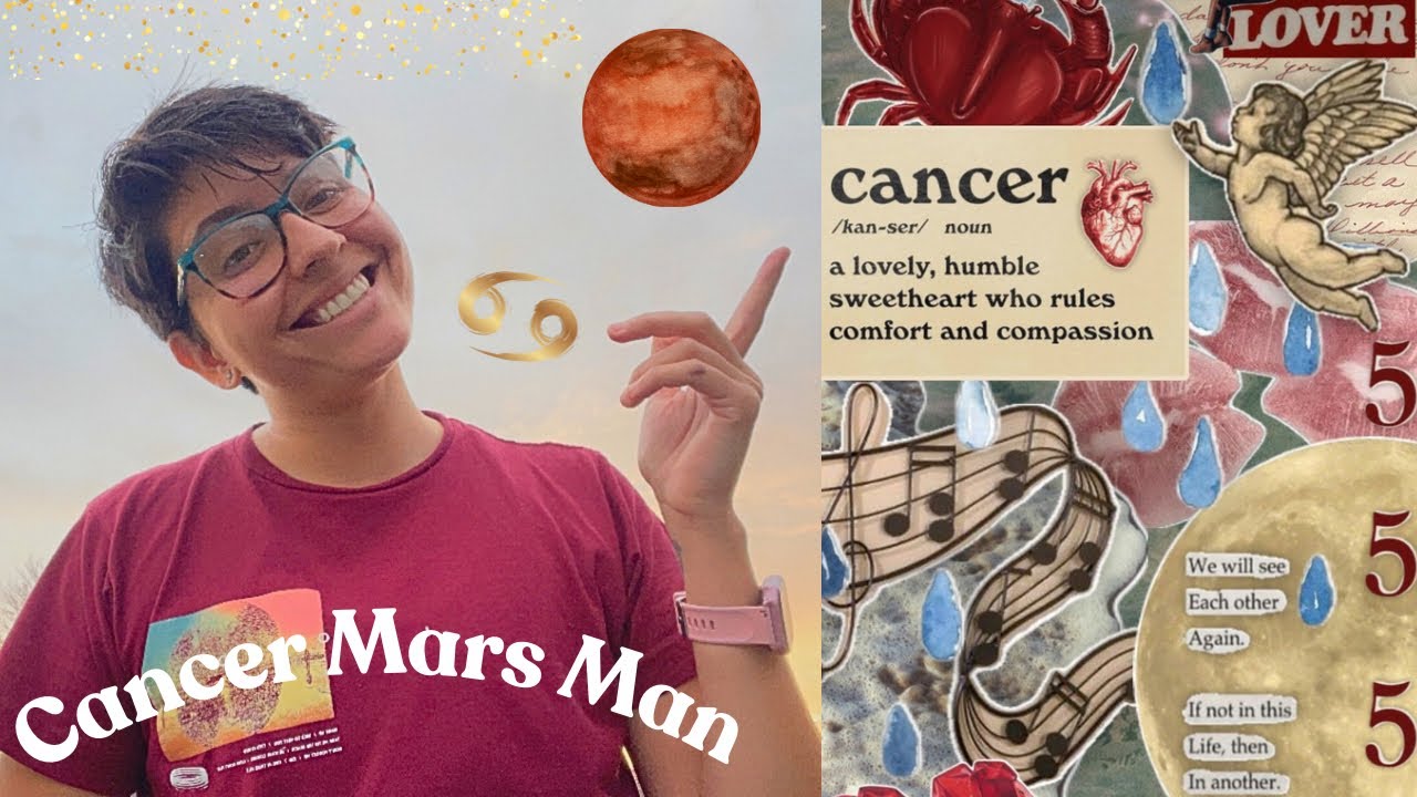 Mars in Cancer ♋️ Man in love ❤️💖💞