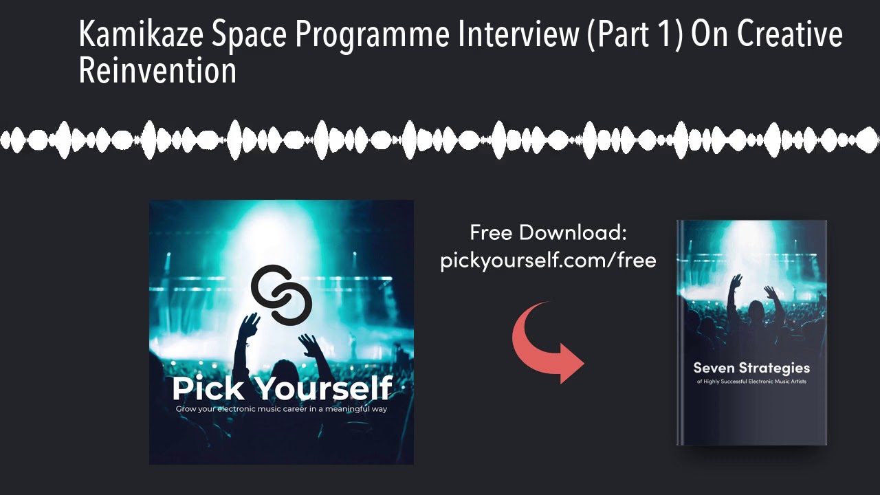 Kamikaze Space Programme Interview (Part 1) On Creative Reinvention