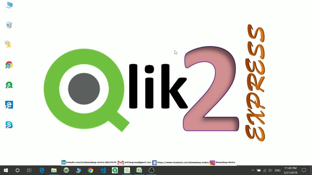 10.  Qualify and UnQualify in Qlik Sense