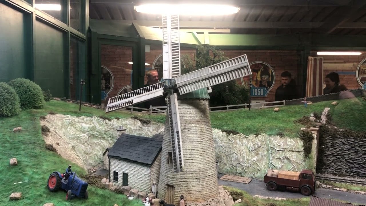 Drayton Manor Thomas Land Exhibition Windmill