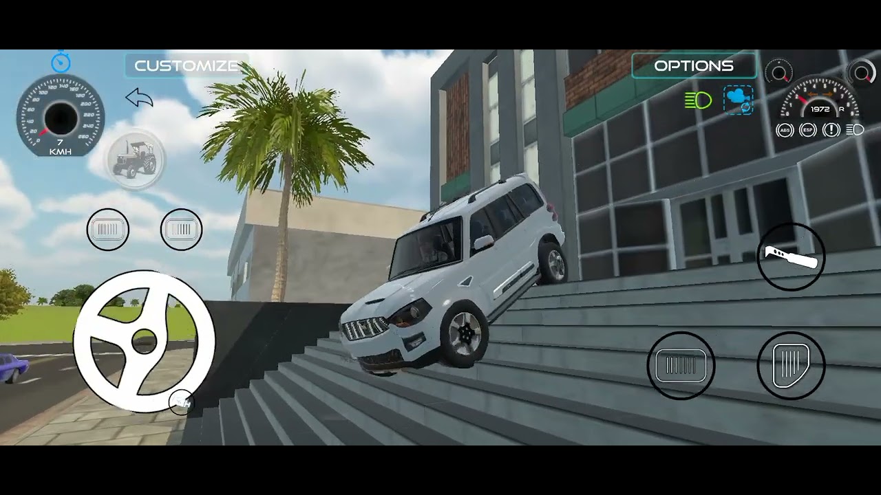 25 November 2025 Scorpio Chad  Gyi House Ke Upar 😲 | Scorpio Fun Wala Game  | 