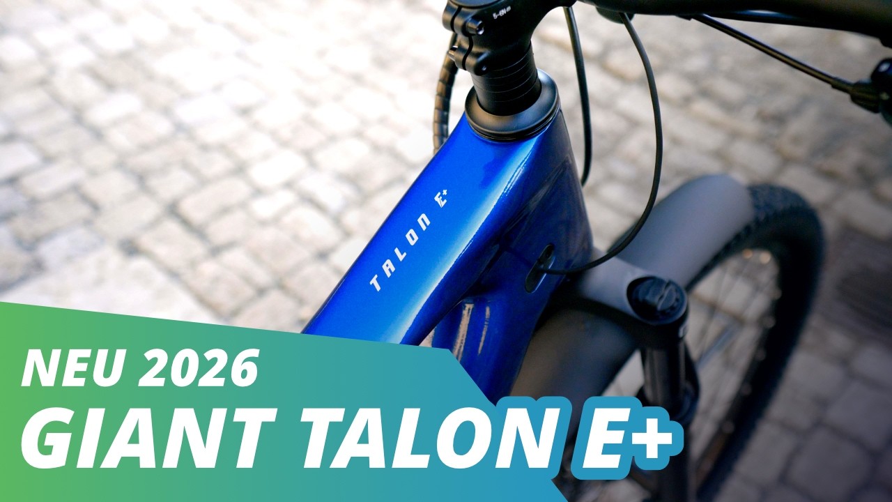 👍Einsteiger E-Bike zum fairen Preis 👉 Giant Talon E+ 2026