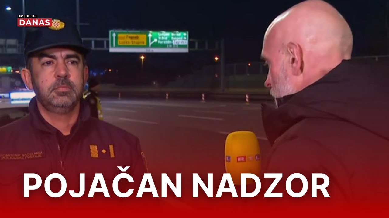 Oprezno za volanom. Policija u posebnoj akciji: 'Ljudi više nemaju moralne obveze...' | RTL Danas