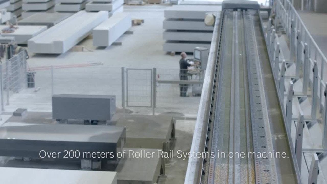 [EN] Bosch Rexroth: Linear Motion Technology - gigantic dimensions and high-precision production