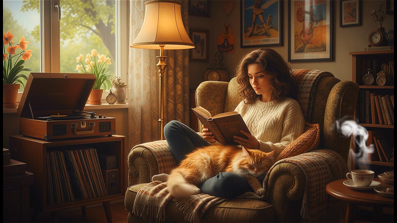 Retro Jazz Café | Jazz Lo-Fi for Work, Reading & Rest