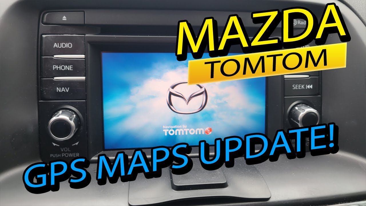 Stay on the Right Path: Updating Mazda GPS Navigation Maps Made Easy!