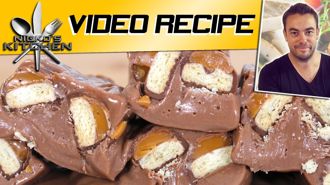Как приготовить помадку Twix