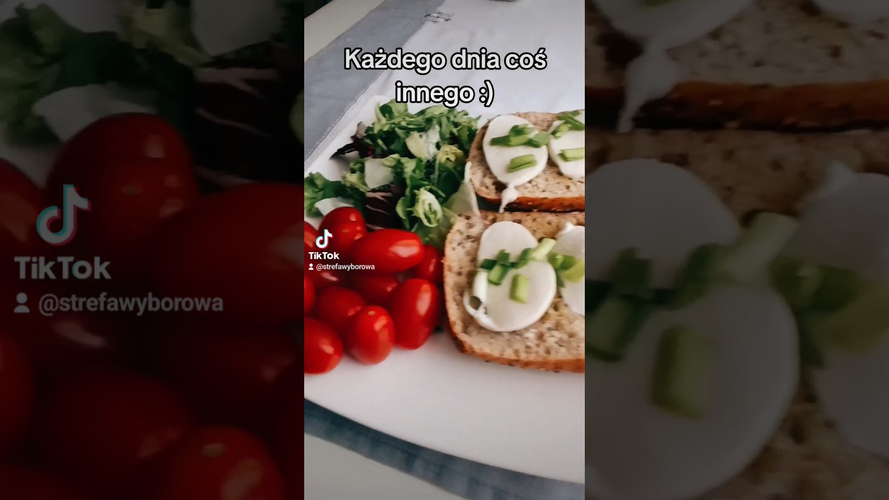 Pyszne i zdrowe śniadanie. Jedz r&oacute;żnorodnie #strefawyborowa #borninthegym #nutrition