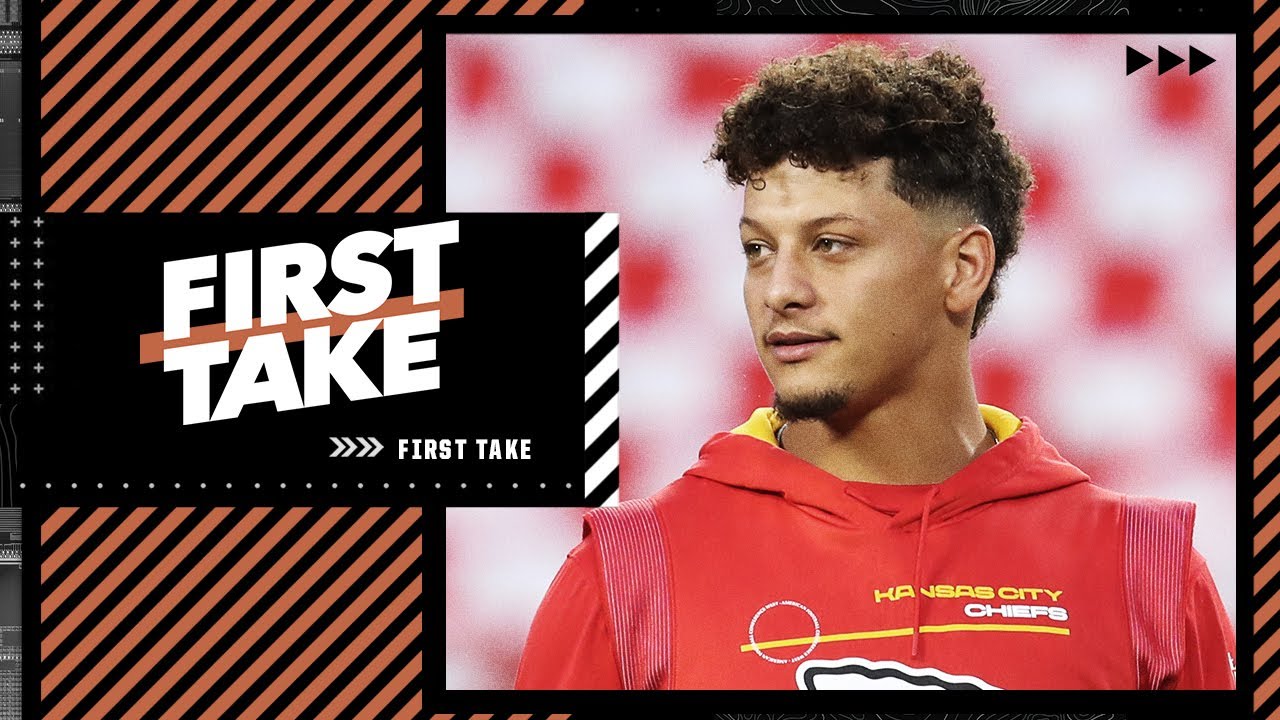 Stephen A. calls Patrick Mahomes the best QB in the NFL | First Take
