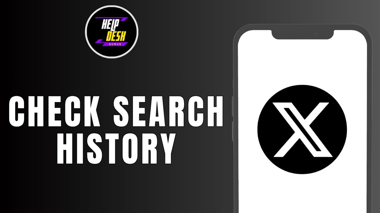 HOW TO CHECK SEARCH HISTORY ON TWITTER