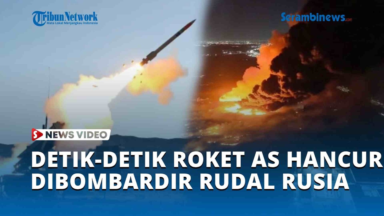 Detik detik Roket AS Hancur Lebur Dibombardir Rudal Iskander Russia