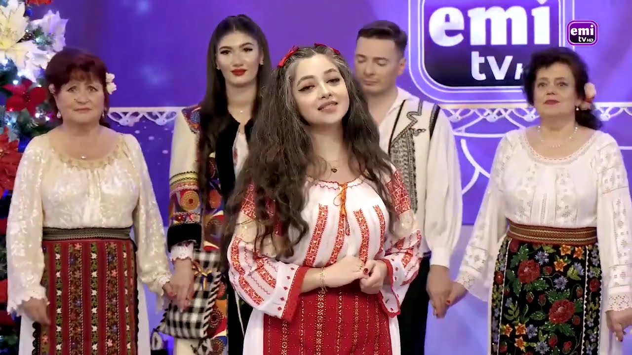 Angela Gheonea- Stau printre straini de-o viata*** Filmare de Craciun 2025 la EmiTv