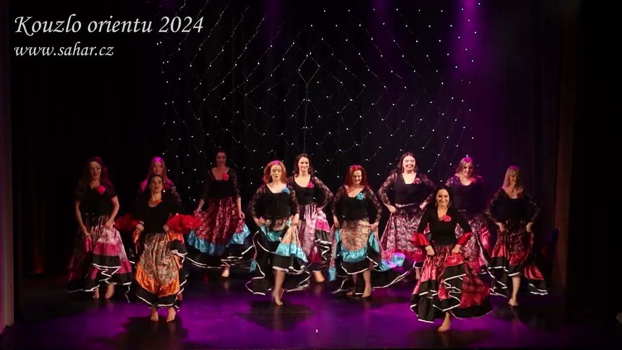 Balkan Gypsy fusion Sahar Group & Anna Mendak
