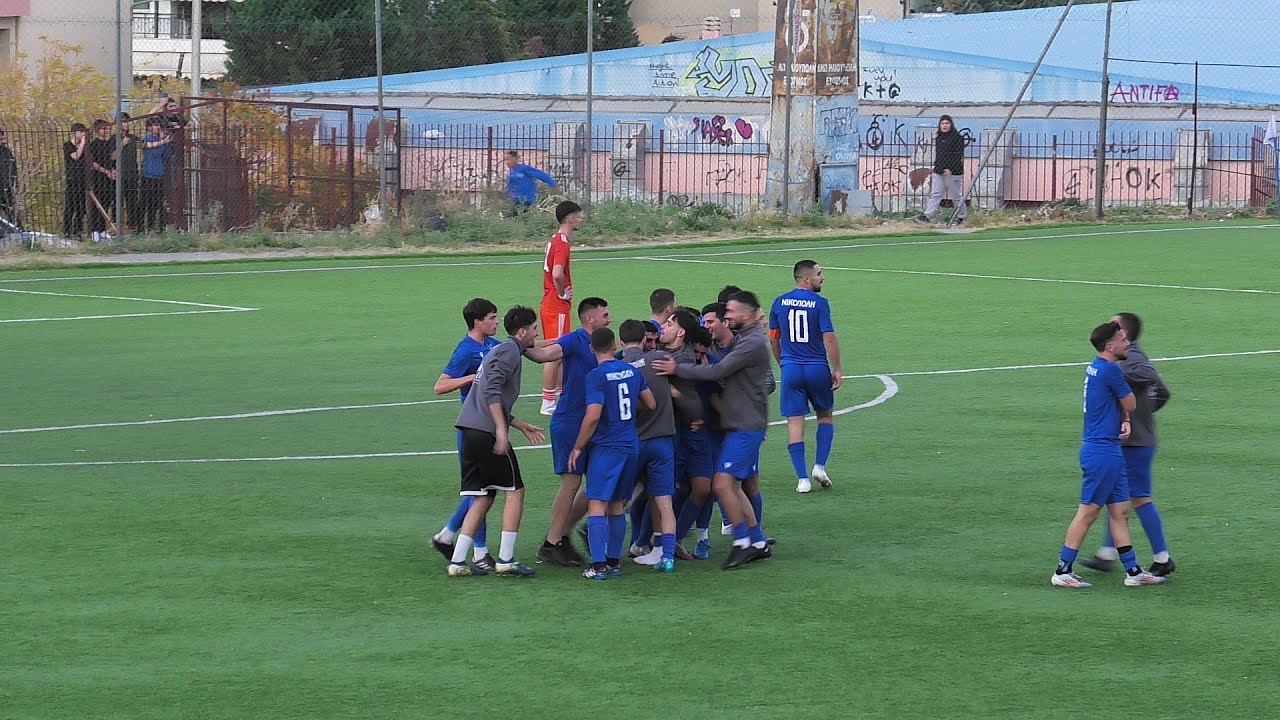 ΑΜΣ ΝΙΚΟΠΟΛΗ-ΜΠΑΜ 4-1