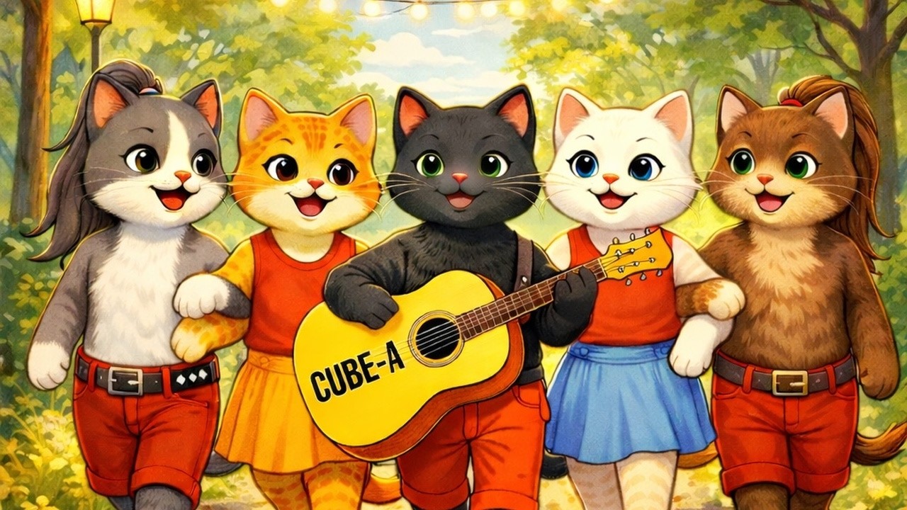 Cube-A - Пойдём Гулять (Official Video)