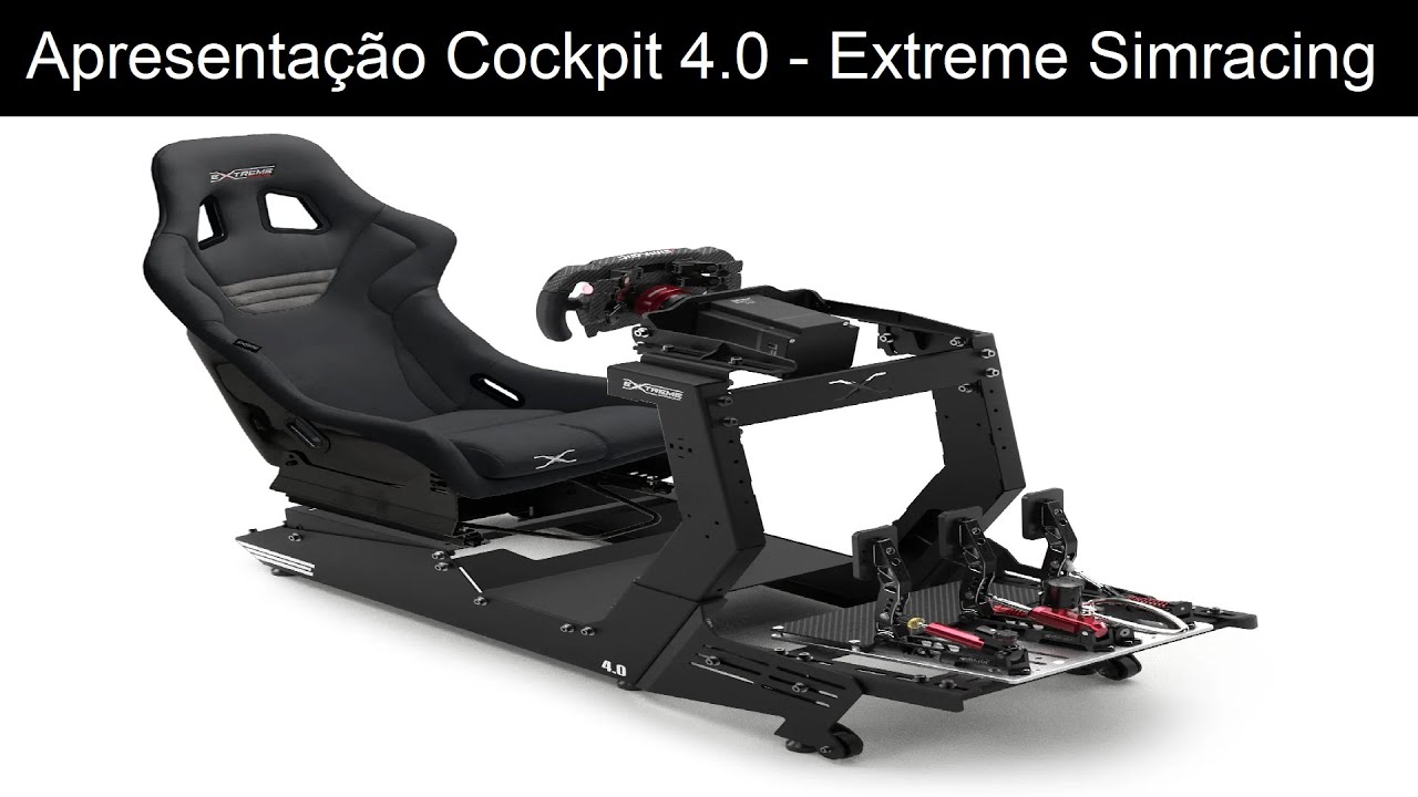 Apresentação do Cockpit 4.0 - Extreme Sim Racing