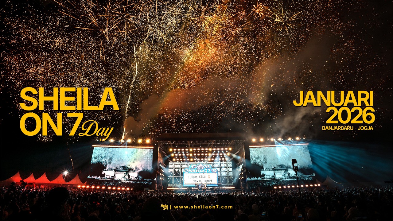 #SHEILAON7DAY JANUARI 2026