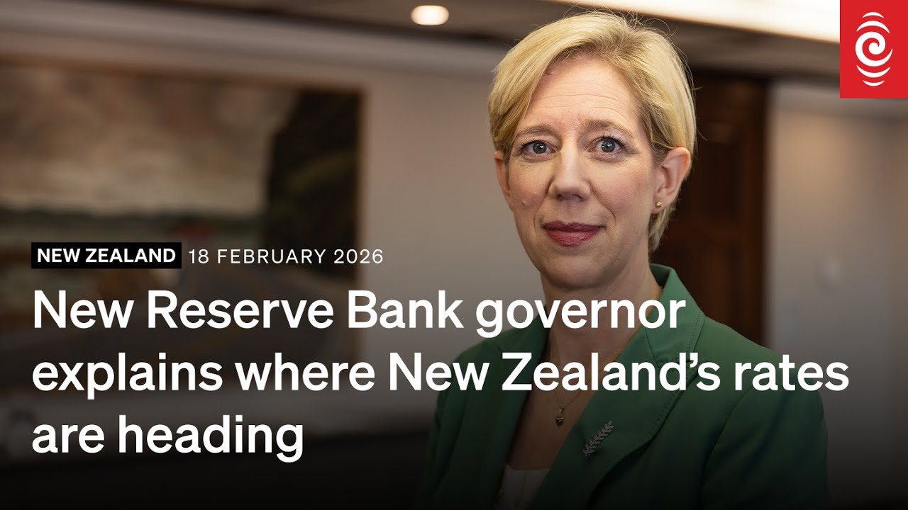 New Reserve Bank governor explains where New Zealand's rates are heading | RNZ