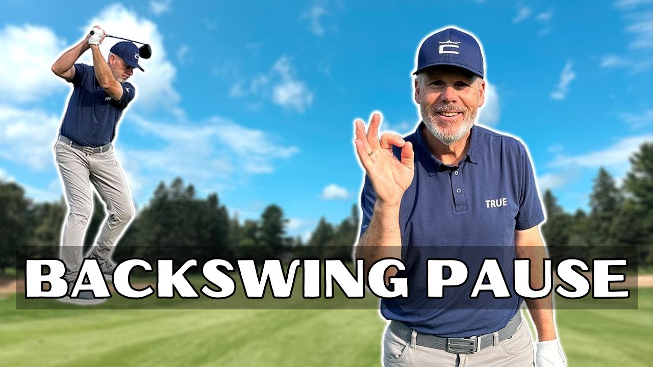 TOP OF BACKSWING PAUSE-WAY MORE POWER AND ACCURACY!! | Wisdom in Golf | Golf WRX |