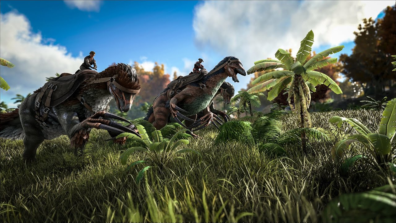 Ark Survival  No Flyers •Lost Island•