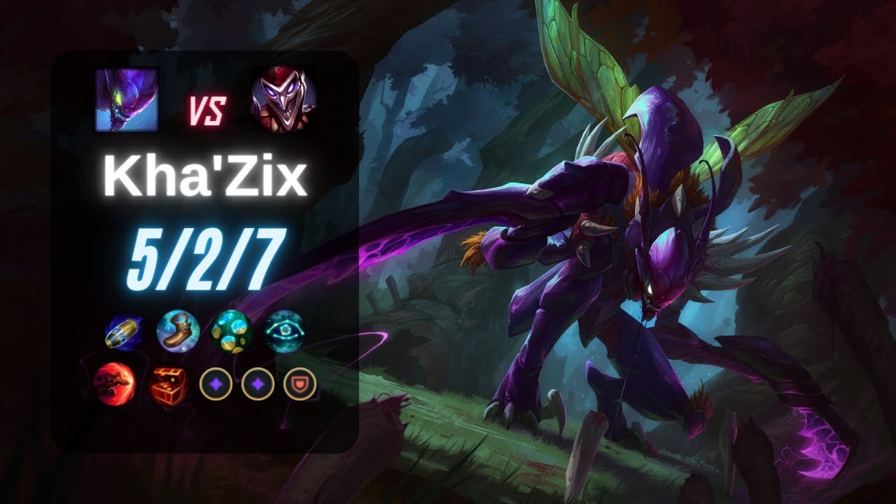 Kha'Zix Jungle vs Shaco - EUW LoL Challenger 13.4