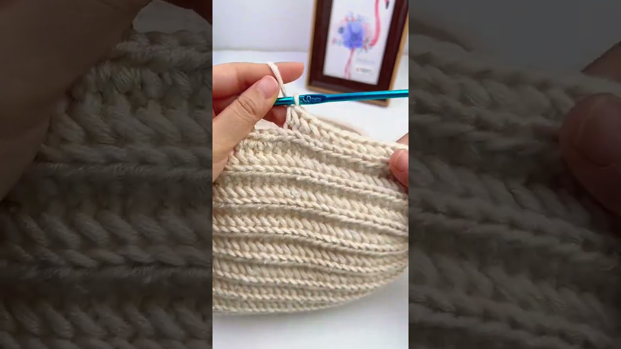 Unique DIY Video crochet and knitting tutorial | Simple crochet for beginner #231