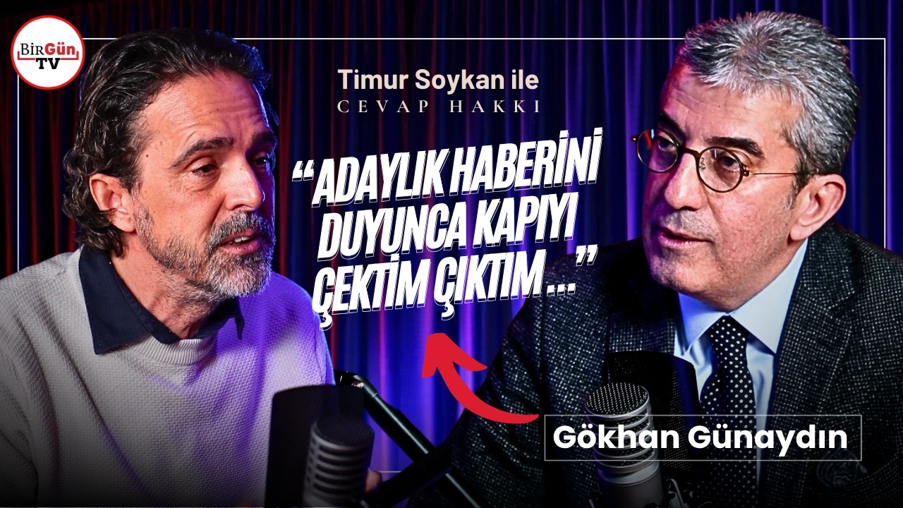 G&ouml;khan G&uuml;naydın: İmamoğlu'nun 