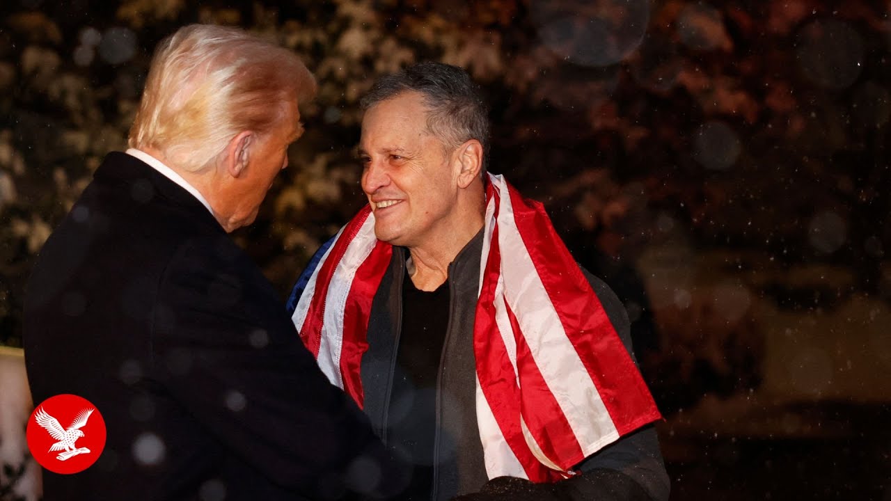Trump welcomes U.S. teacher Marc Fogel after Russia release following secret Moscow visit