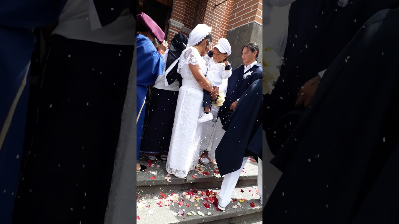 CARABUELA matrimonio  de Cesar Santacruz  2019