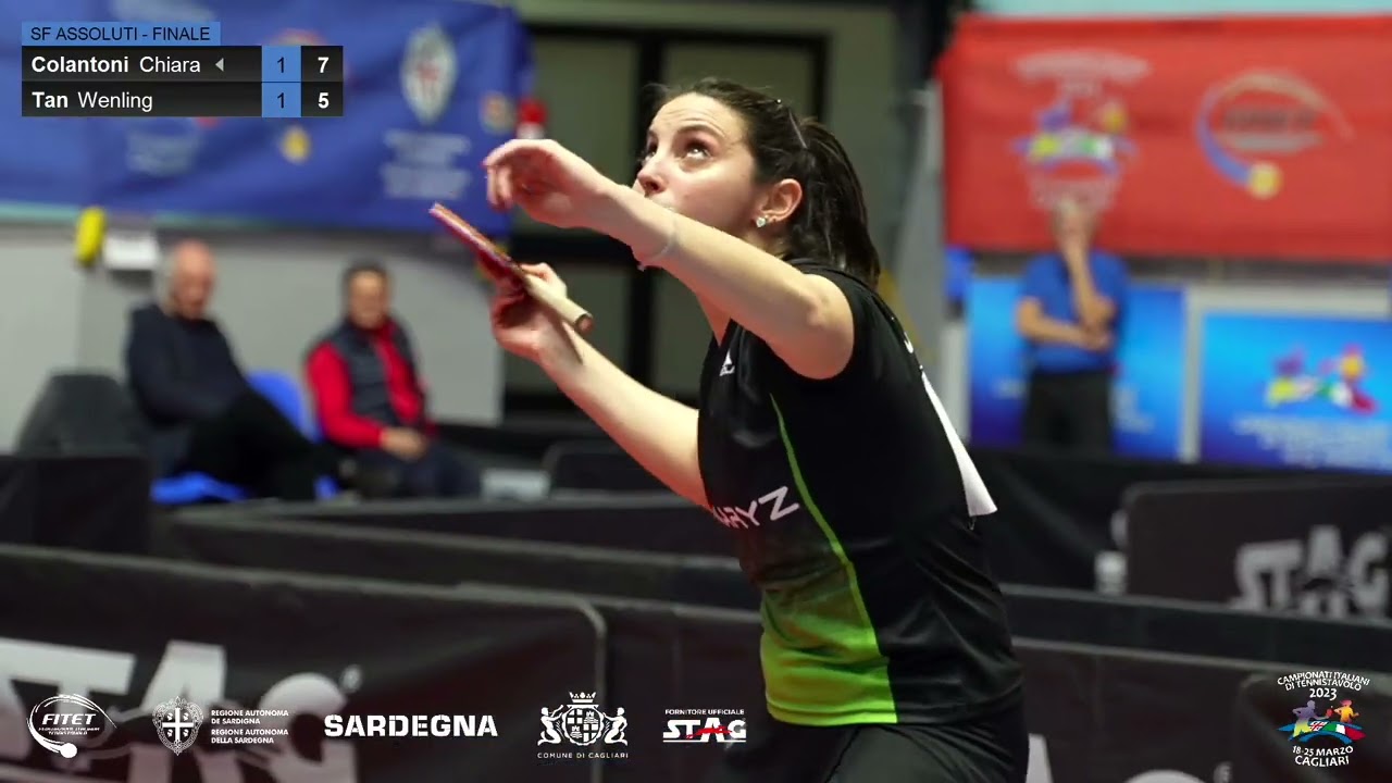 Colantoni-Tan Wenling - Italiani Assoluti 2023 - Finale F