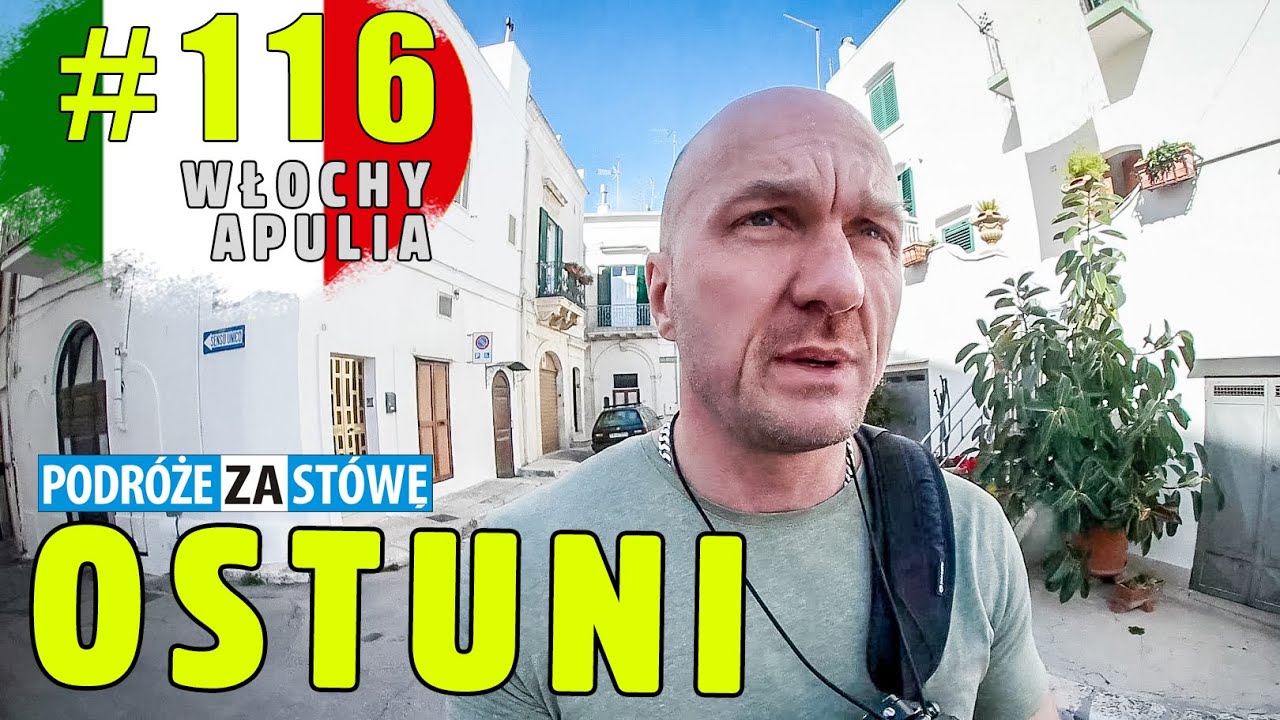#116 Białe miasto - jak Santorini / Ostuni / prowincja Brindisi / Włochy / Podr&oacute;żeZaSt&oacute;wę