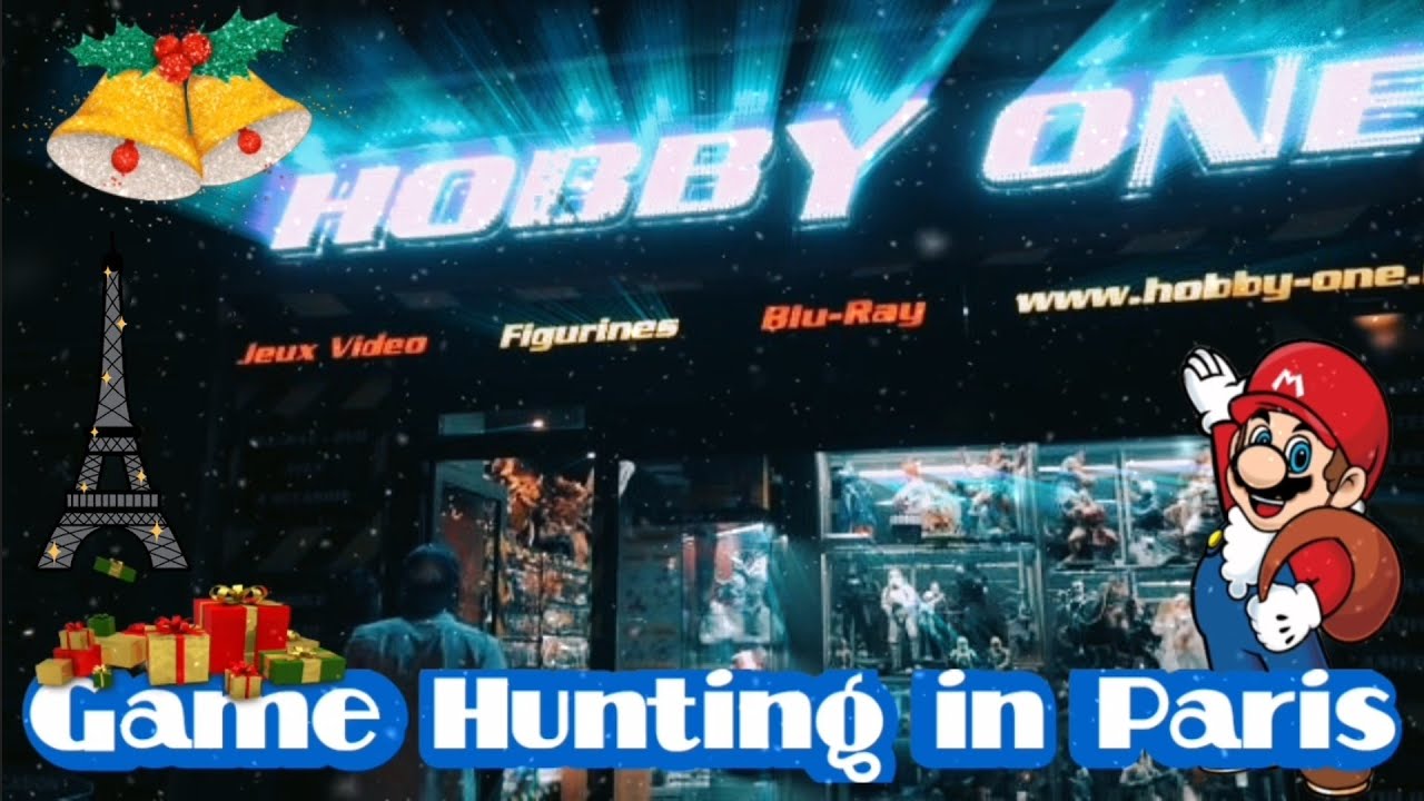 #1 Videogame HUNTING in PARIS